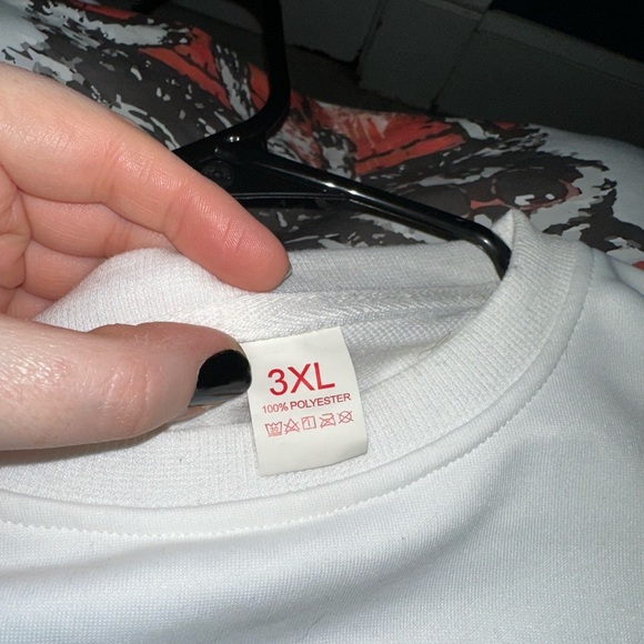 Stay Trashy Raccoon Graphic Sweatshirt - Picture 3 of 3